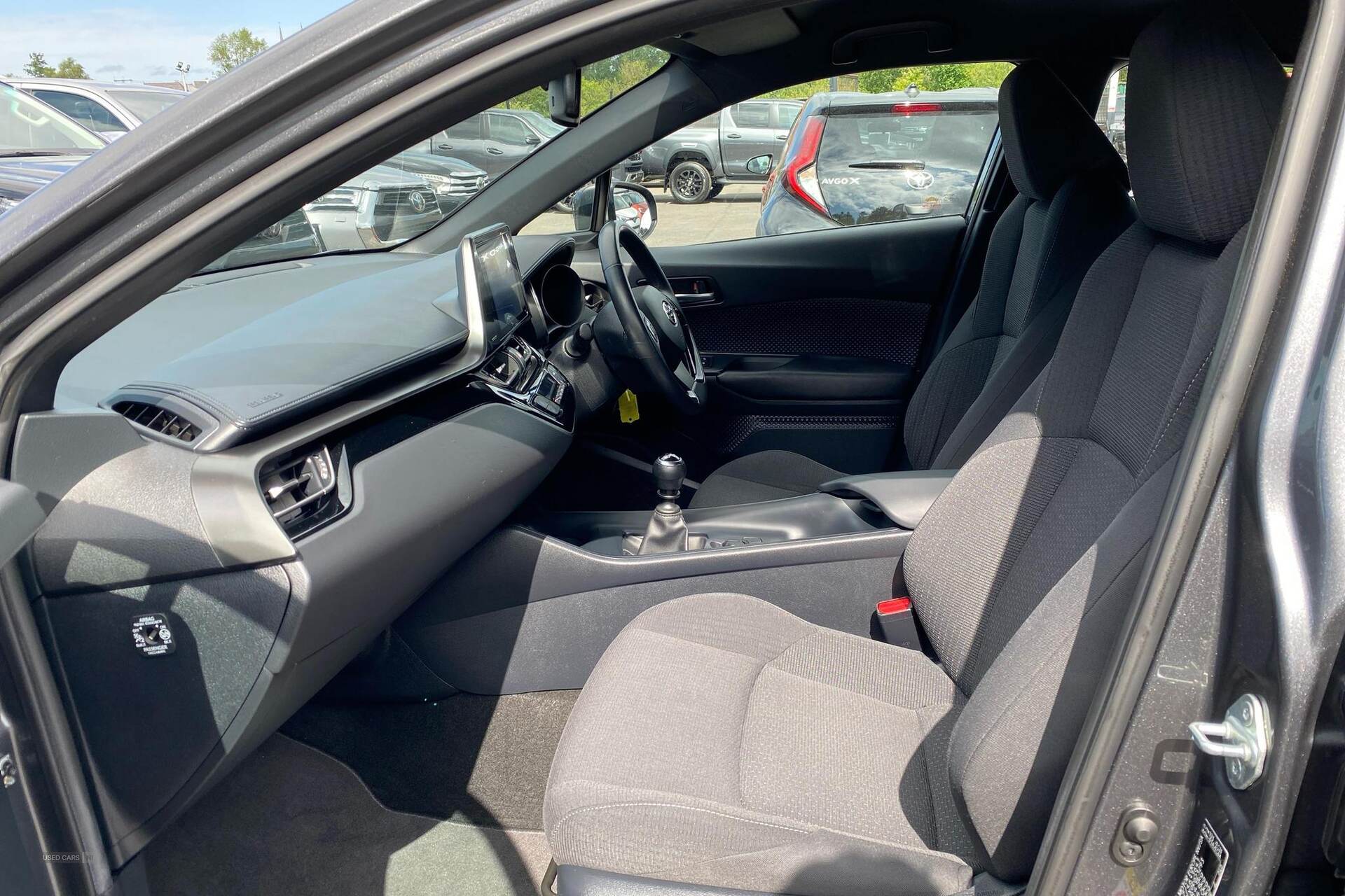Jun 2017 Toyota C-HR 1.2T Icon 5dr