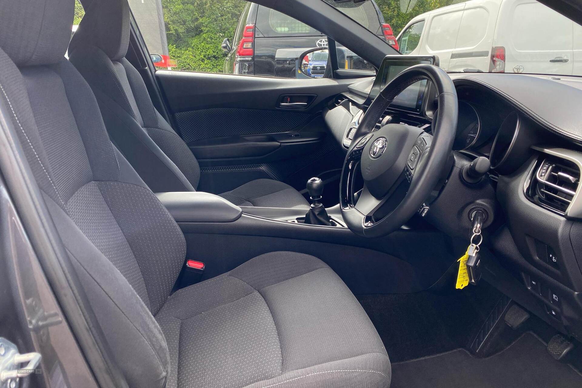 Jun 2017 Toyota C-HR 1.2T Icon 5dr