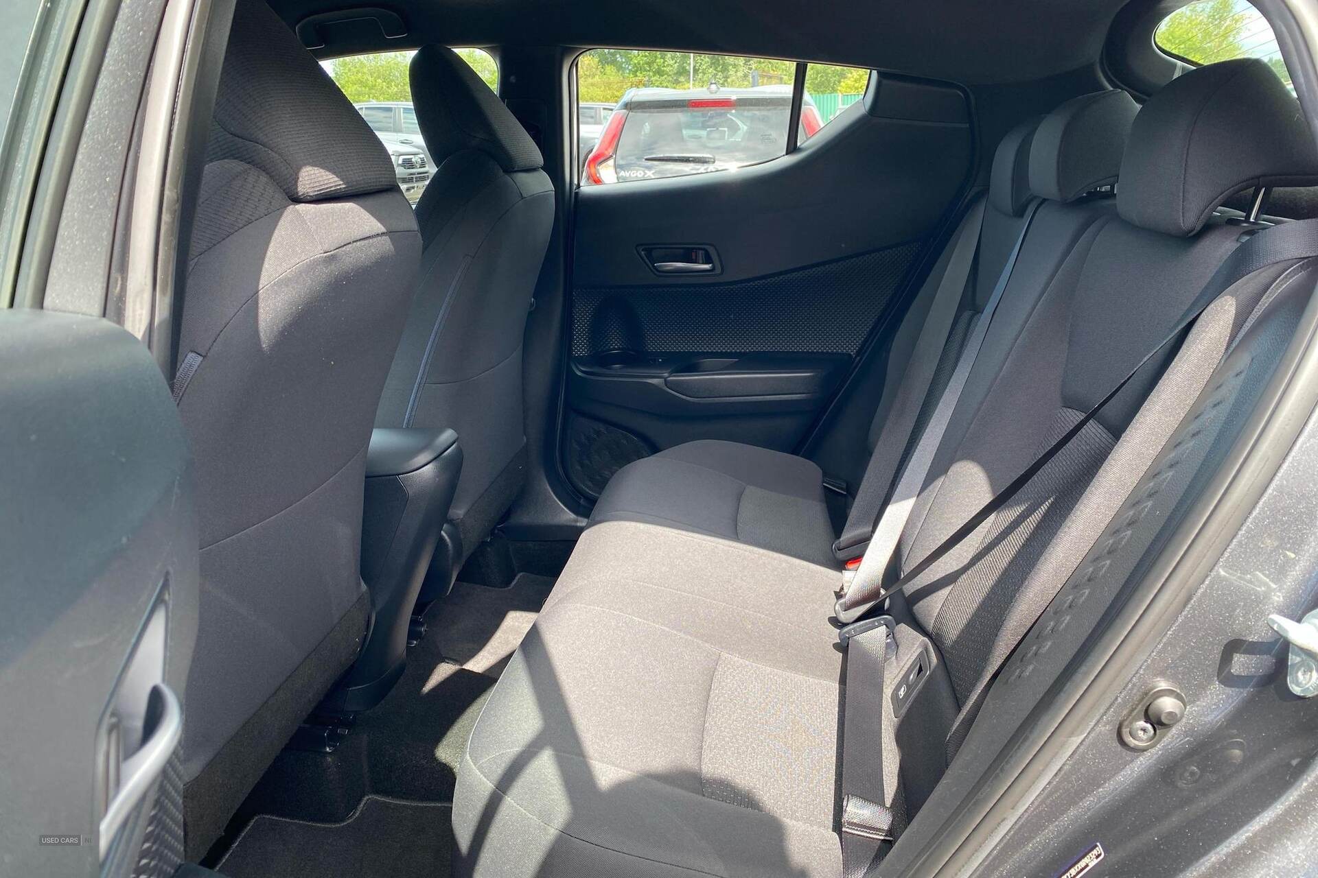 Jun 2017 Toyota C-HR 1.2T Icon 5dr