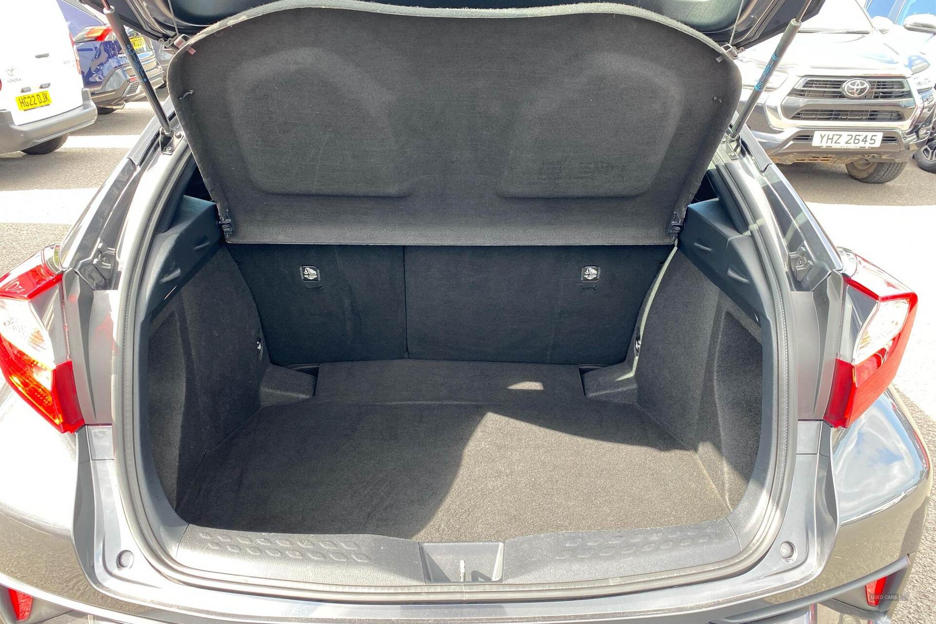 Jun 2017 Toyota C-HR 1.2T Icon 5dr