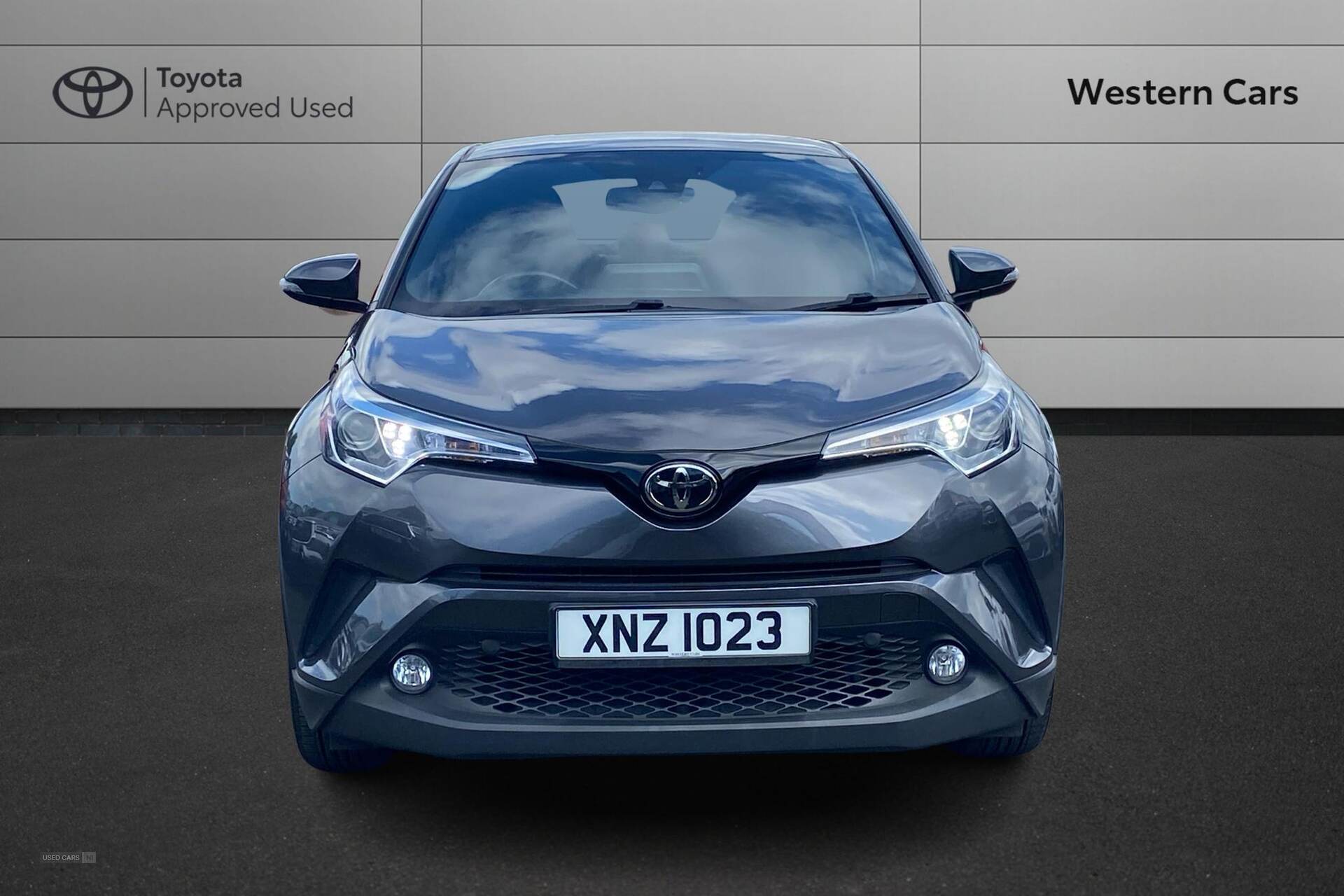 Jun 2017 Toyota C-HR 1.2T Icon 5dr
