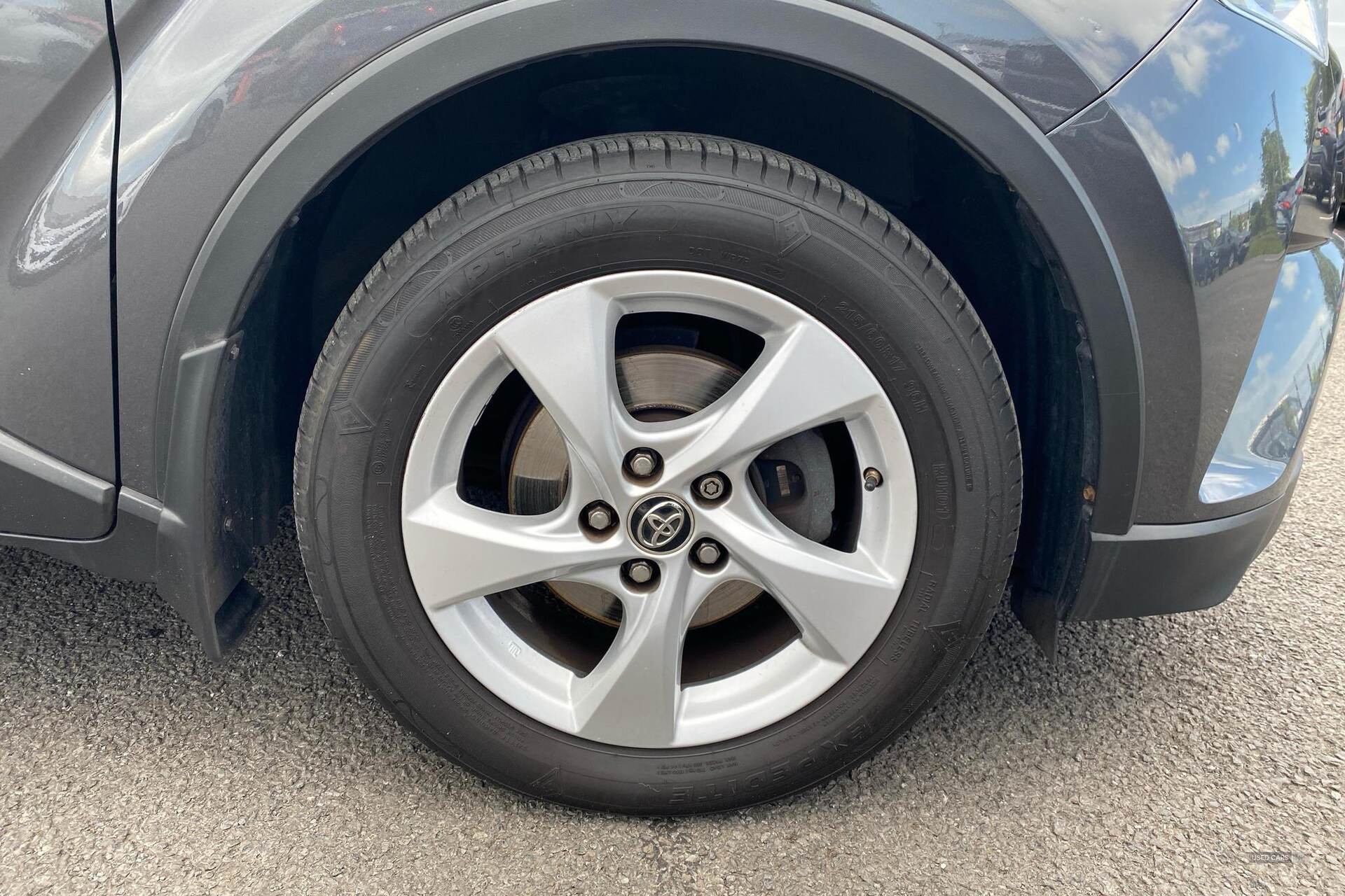Jun 2017 Toyota C-HR 1.2T Icon 5dr