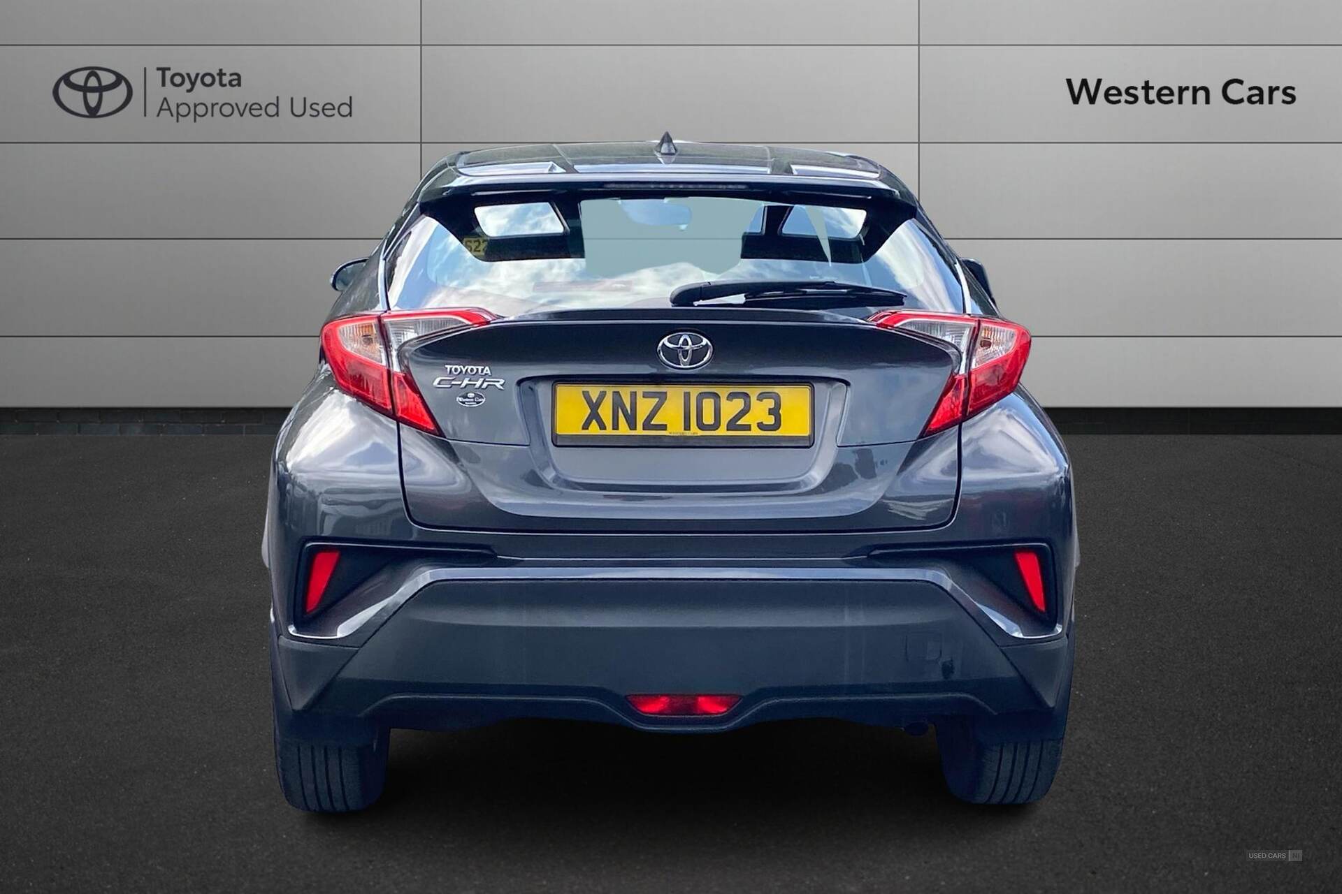 Jun 2017 Toyota C-HR 1.2T Icon 5dr