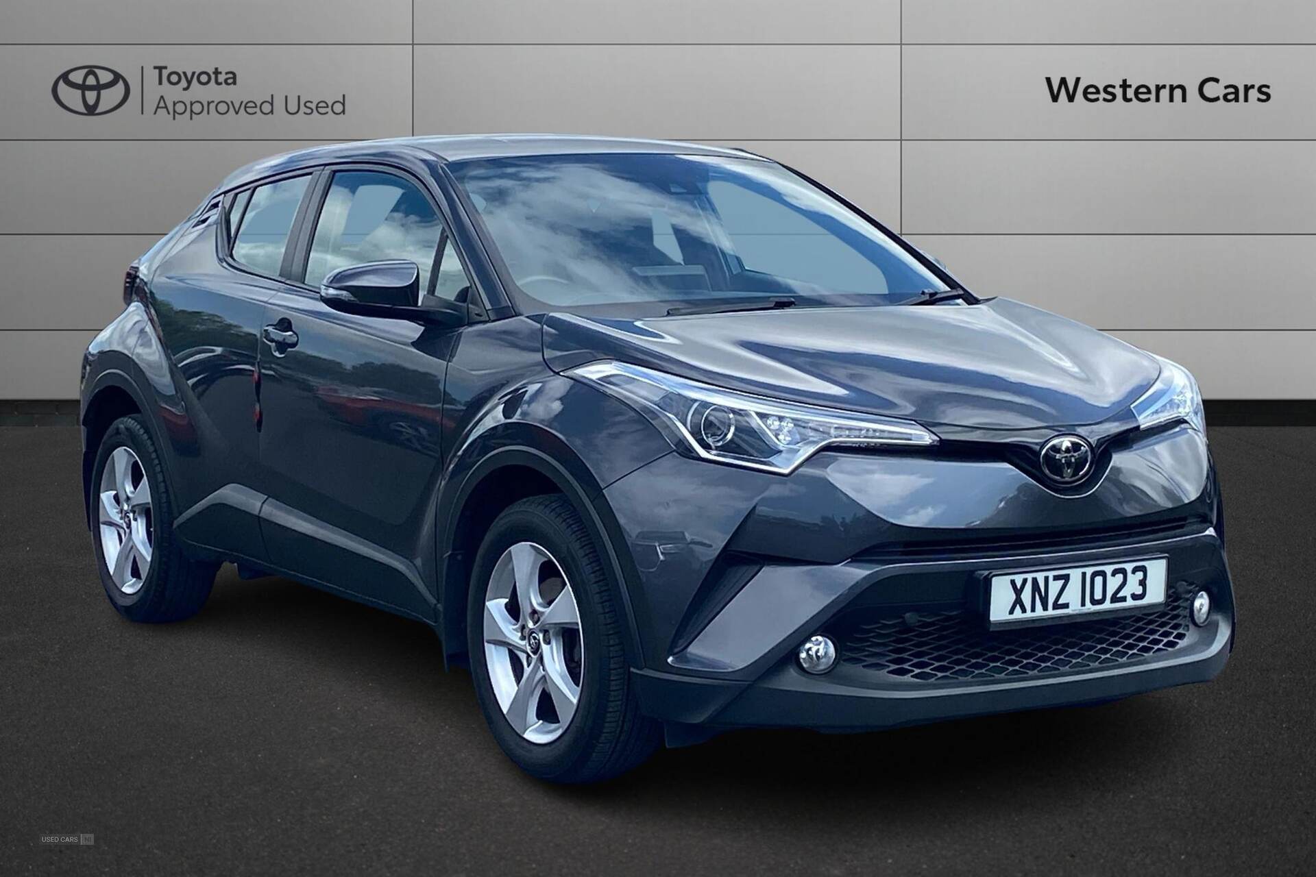 Jun 2017 Toyota C-HR 1.2T Icon 5dr