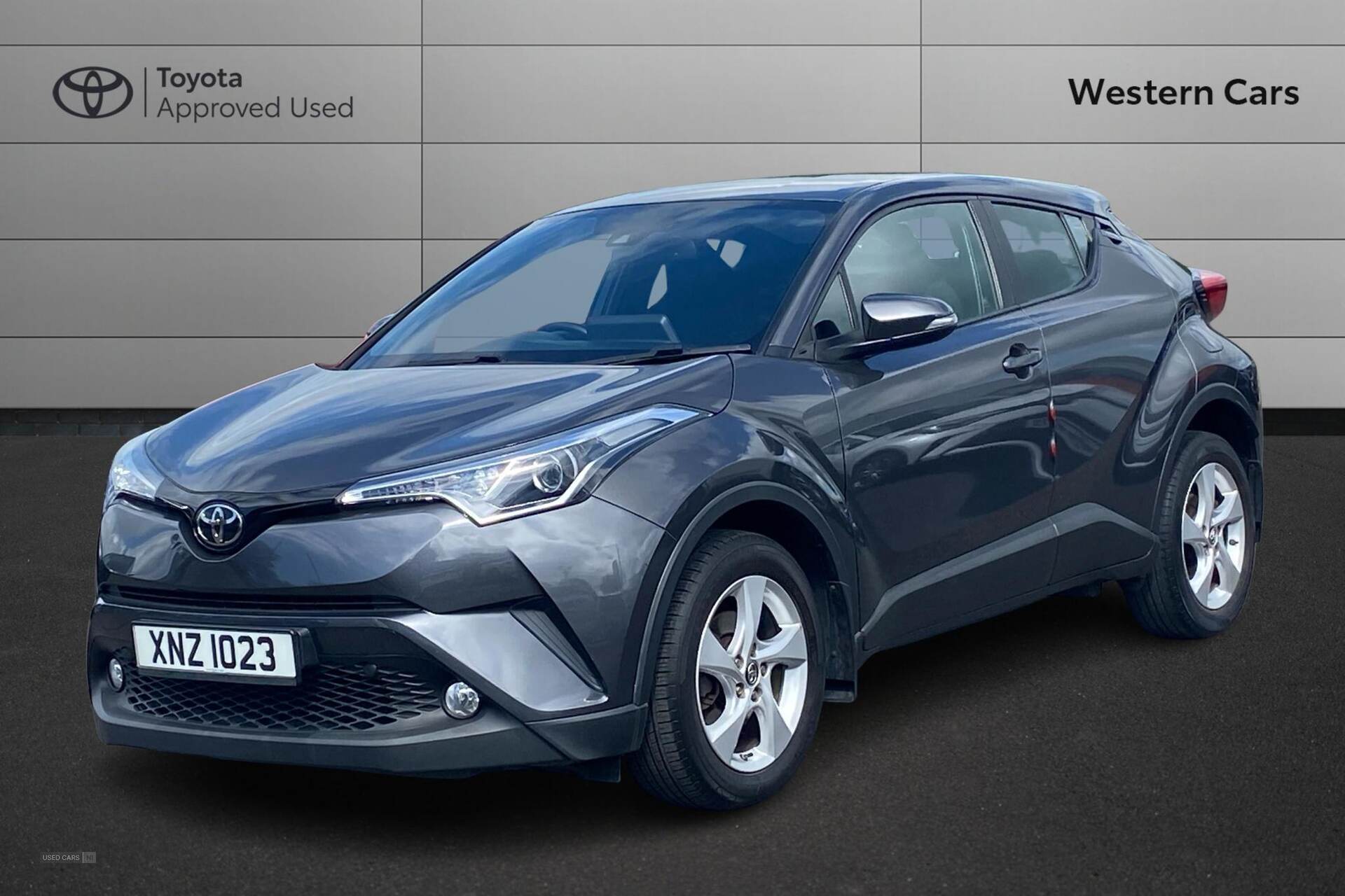 Jun 2017 Toyota C-HR 1.2T Icon 5dr
