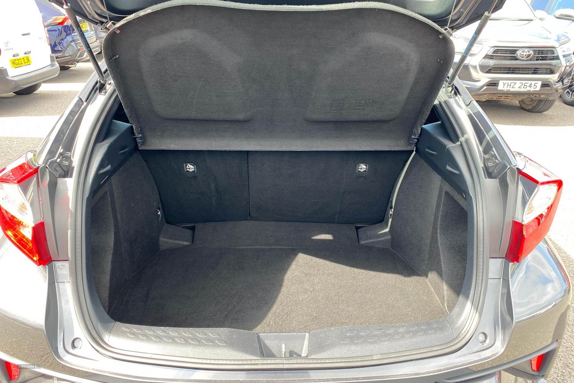 Jun 2017 Toyota C-HR 1.2T Icon 5dr