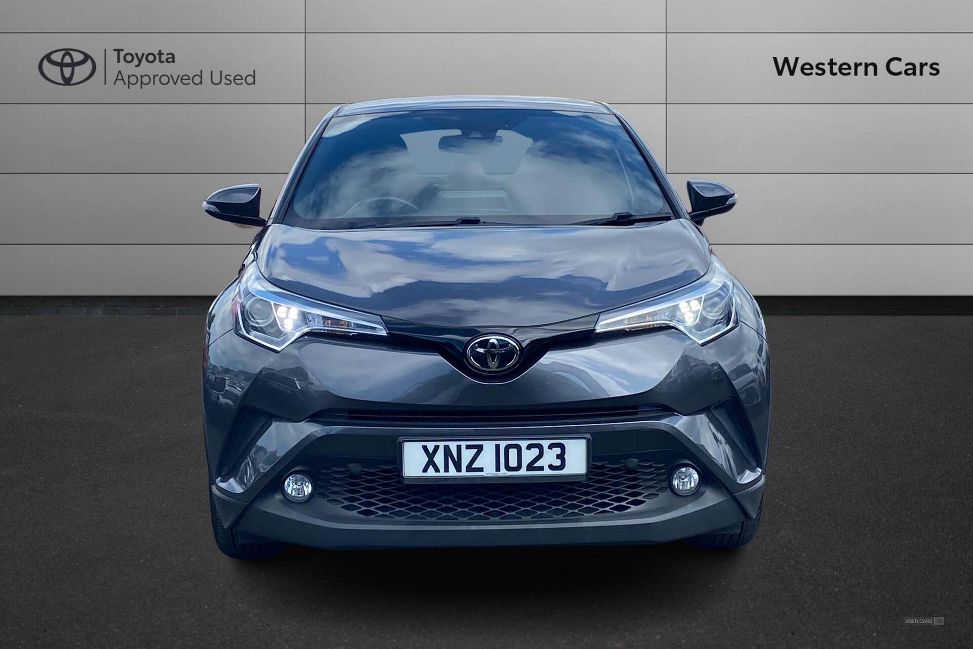 Jun 2017 Toyota C-HR 1.2T Icon 5dr