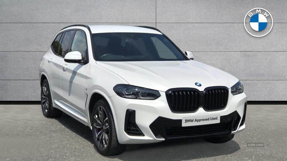 Jul 2022 BMW X3 xDrive30d MHT M Sport 5dr Auto