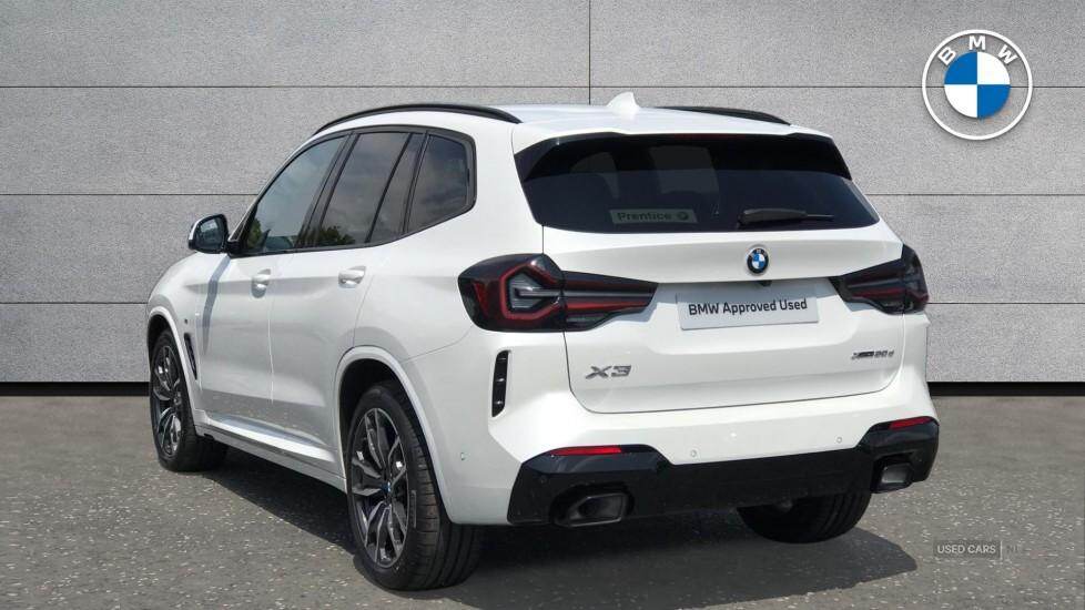 Jul 2022 BMW X3 xDrive30d MHT M Sport 5dr Auto