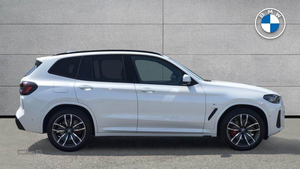 Jul 2022 BMW X3 xDrive30d MHT M Sport 5dr Auto