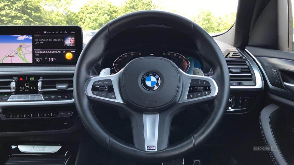 Jul 2022 BMW X3 xDrive30d MHT M Sport 5dr Auto