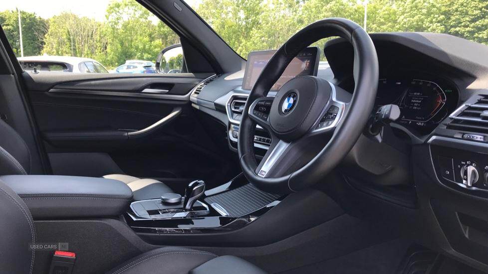 Jul 2022 BMW X3 xDrive30d MHT M Sport 5dr Auto