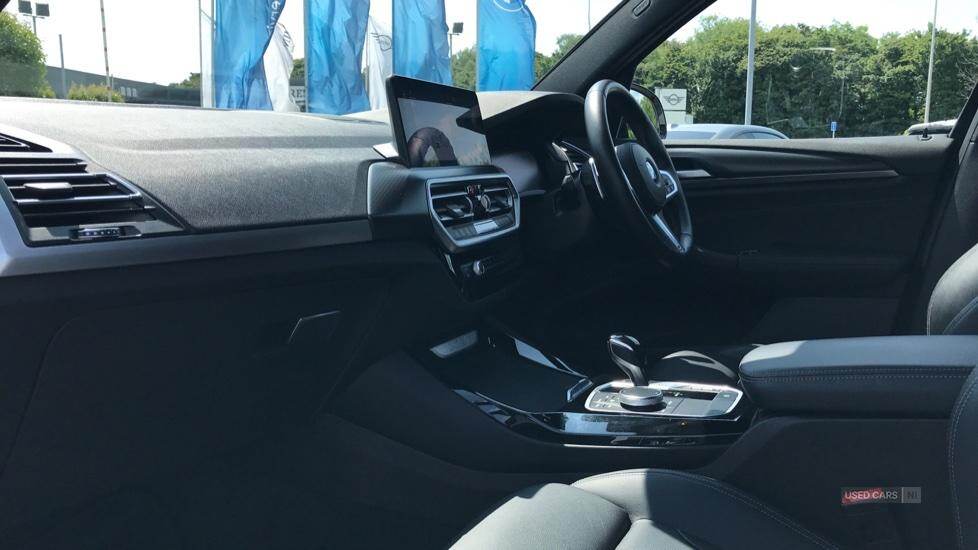 Jul 2022 BMW X3 xDrive30d MHT M Sport 5dr Auto