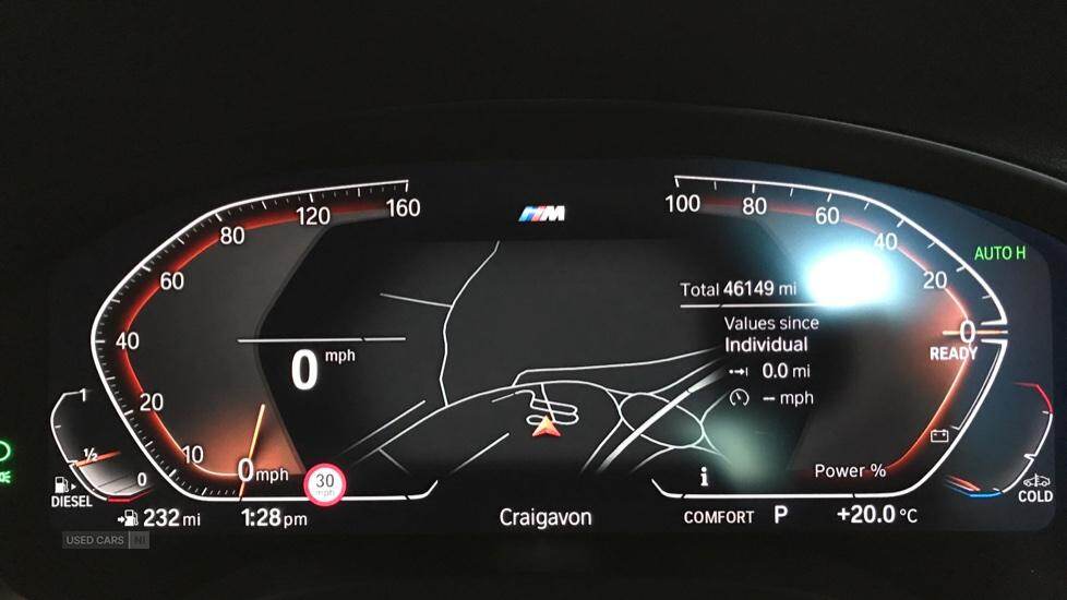 Jul 2022 BMW X3 xDrive30d MHT M Sport 5dr Auto