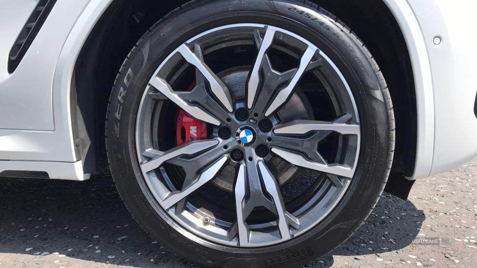 Jul 2022 BMW X3 xDrive30d MHT M Sport 5dr Auto