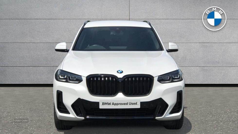 Jul 2022 BMW X3 xDrive30d MHT M Sport 5dr Auto