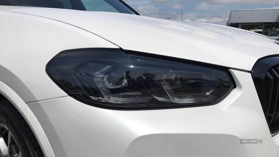 Jul 2022 BMW X3 xDrive30d MHT M Sport 5dr Auto