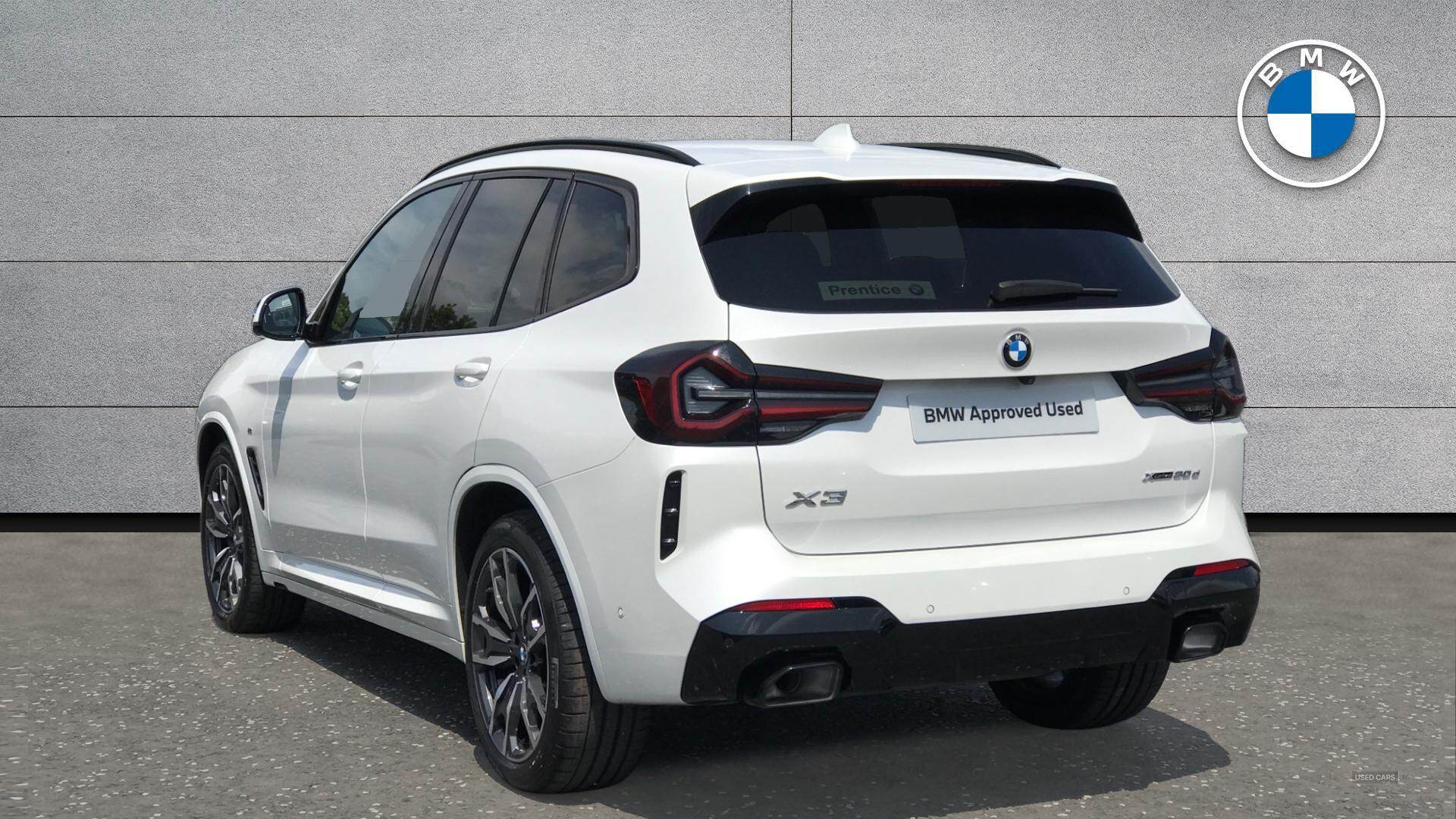 Jul 2022 BMW X3 xDrive30d MHT M Sport 5dr Auto