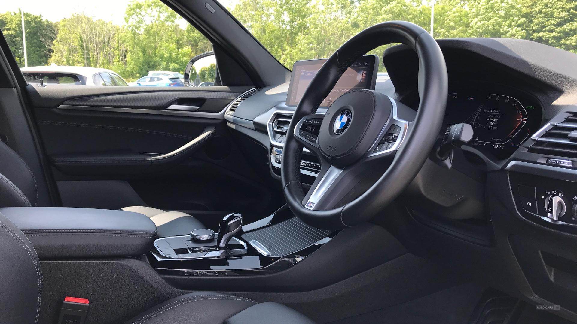 Jul 2022 BMW X3 xDrive30d MHT M Sport 5dr Auto