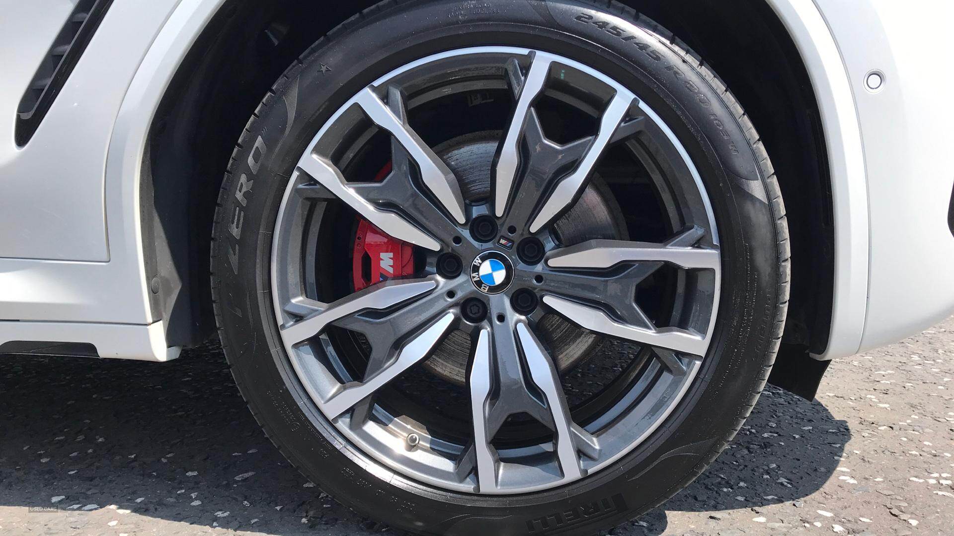 Jul 2022 BMW X3 xDrive30d MHT M Sport 5dr Auto