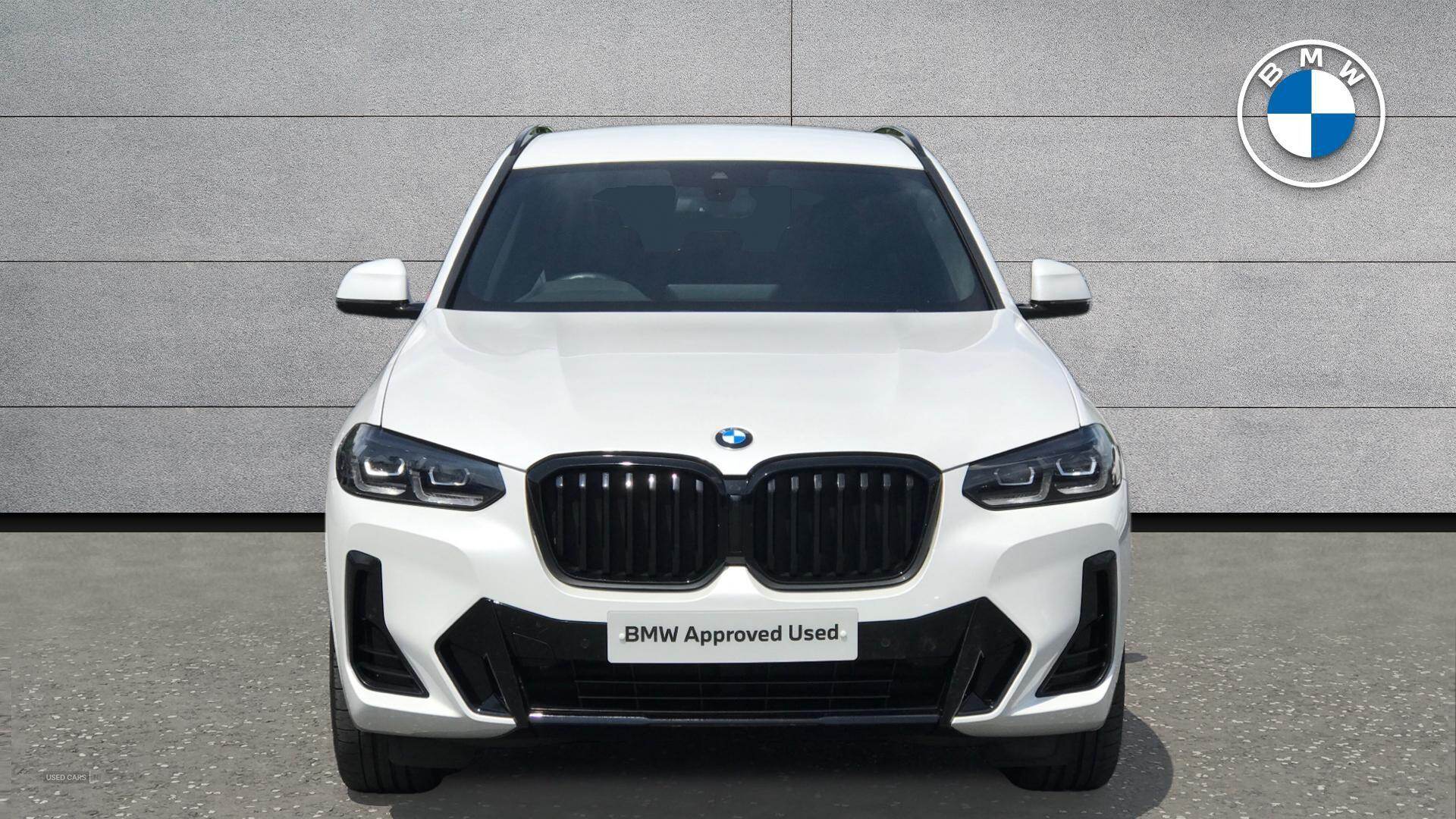Jul 2022 BMW X3 xDrive30d MHT M Sport 5dr Auto