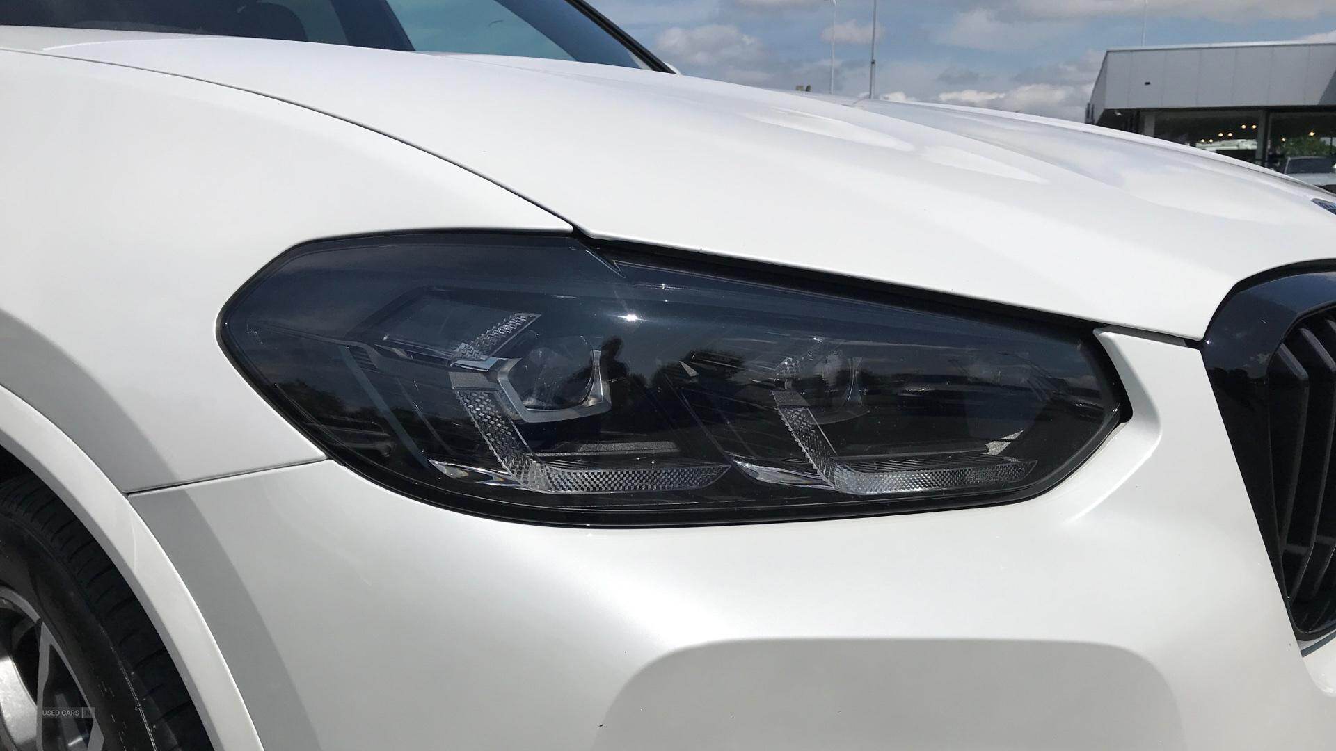 Jul 2022 BMW X3 xDrive30d MHT M Sport 5dr Auto