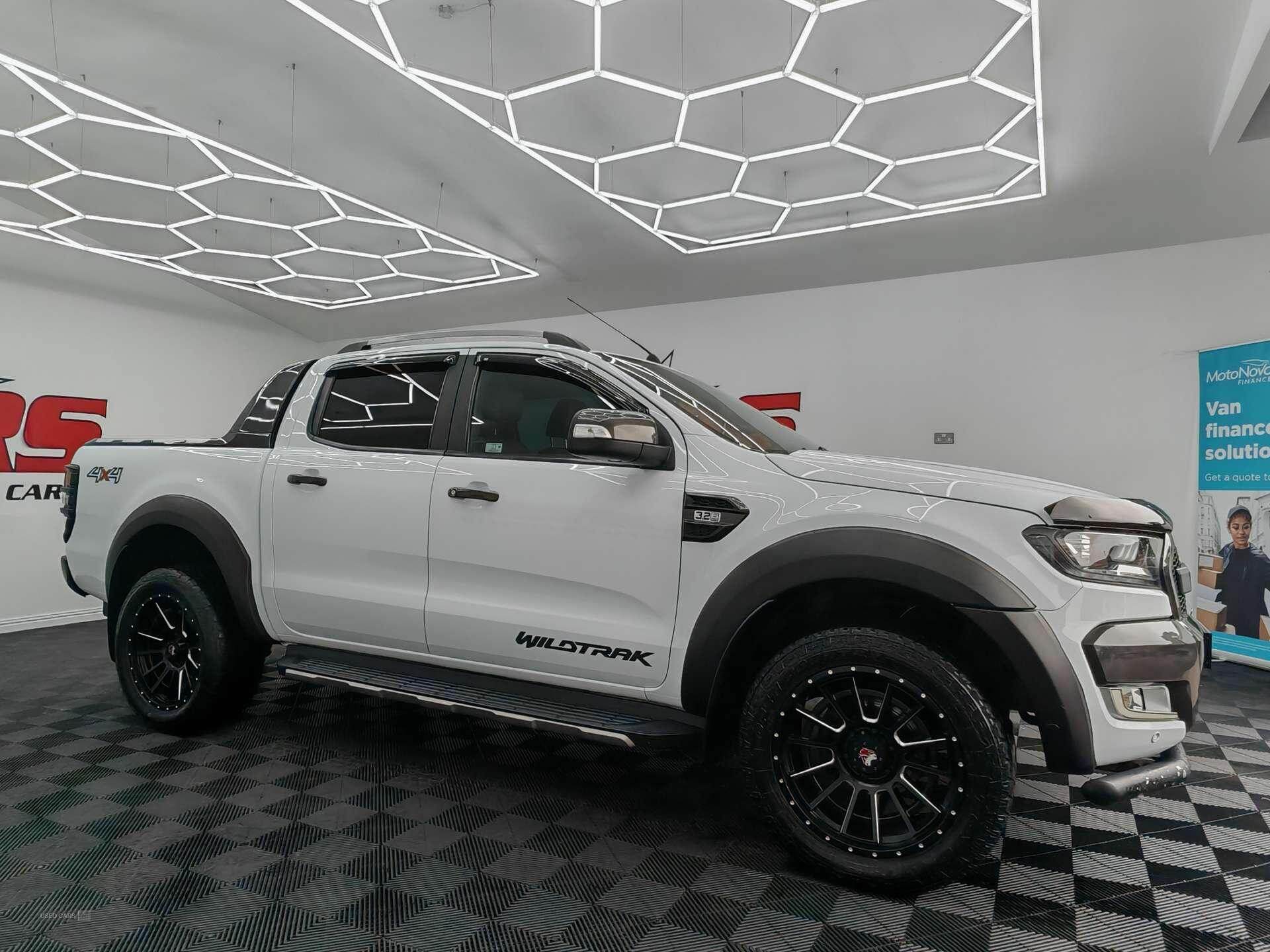 Dec 2016 Ford Ranger Pick Up Double Cab Wildtrak 3.2 TDCi 200 Auto