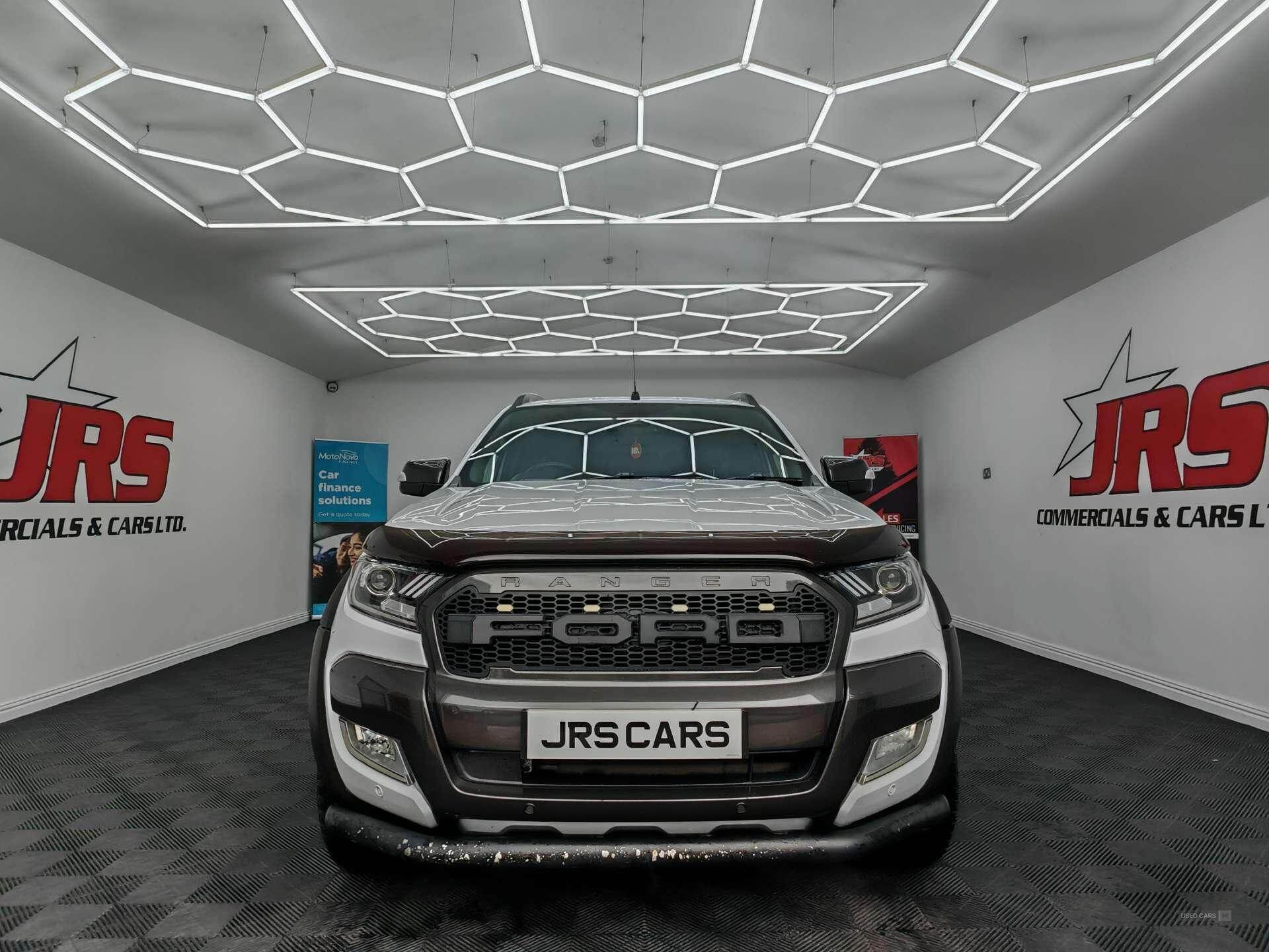 Dec 2016 Ford Ranger Pick Up Double Cab Wildtrak 3.2 TDCi 200 Auto