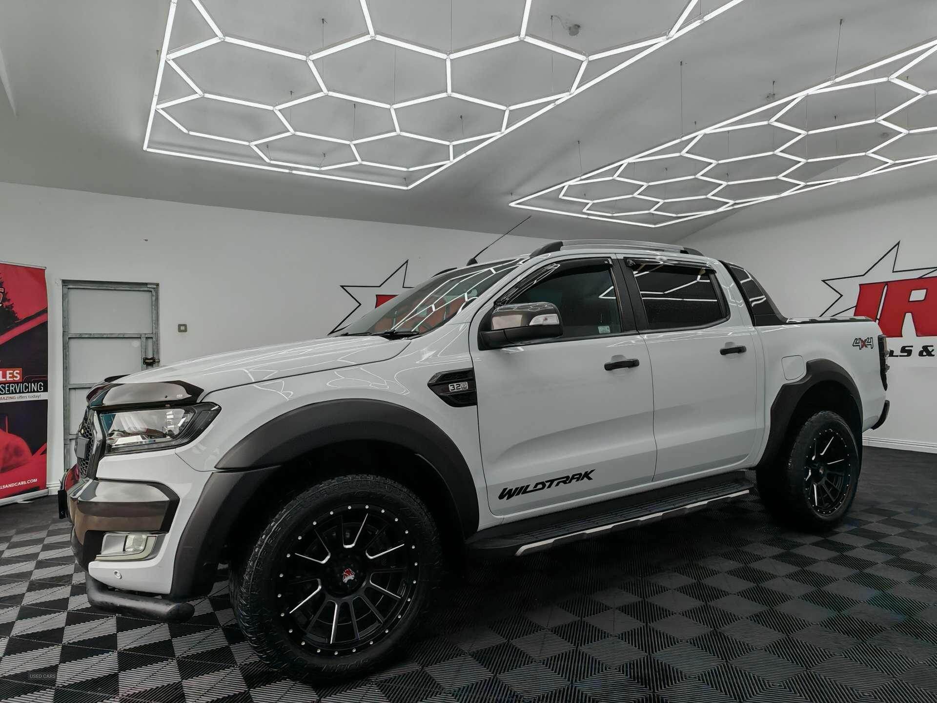 Dec 2016 Ford Ranger Pick Up Double Cab Wildtrak 3.2 TDCi 200 Auto