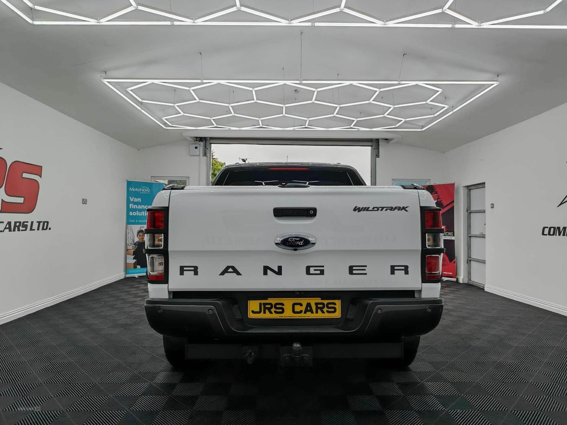 Dec 2016 Ford Ranger Pick Up Double Cab Wildtrak 3.2 TDCi 200 Auto