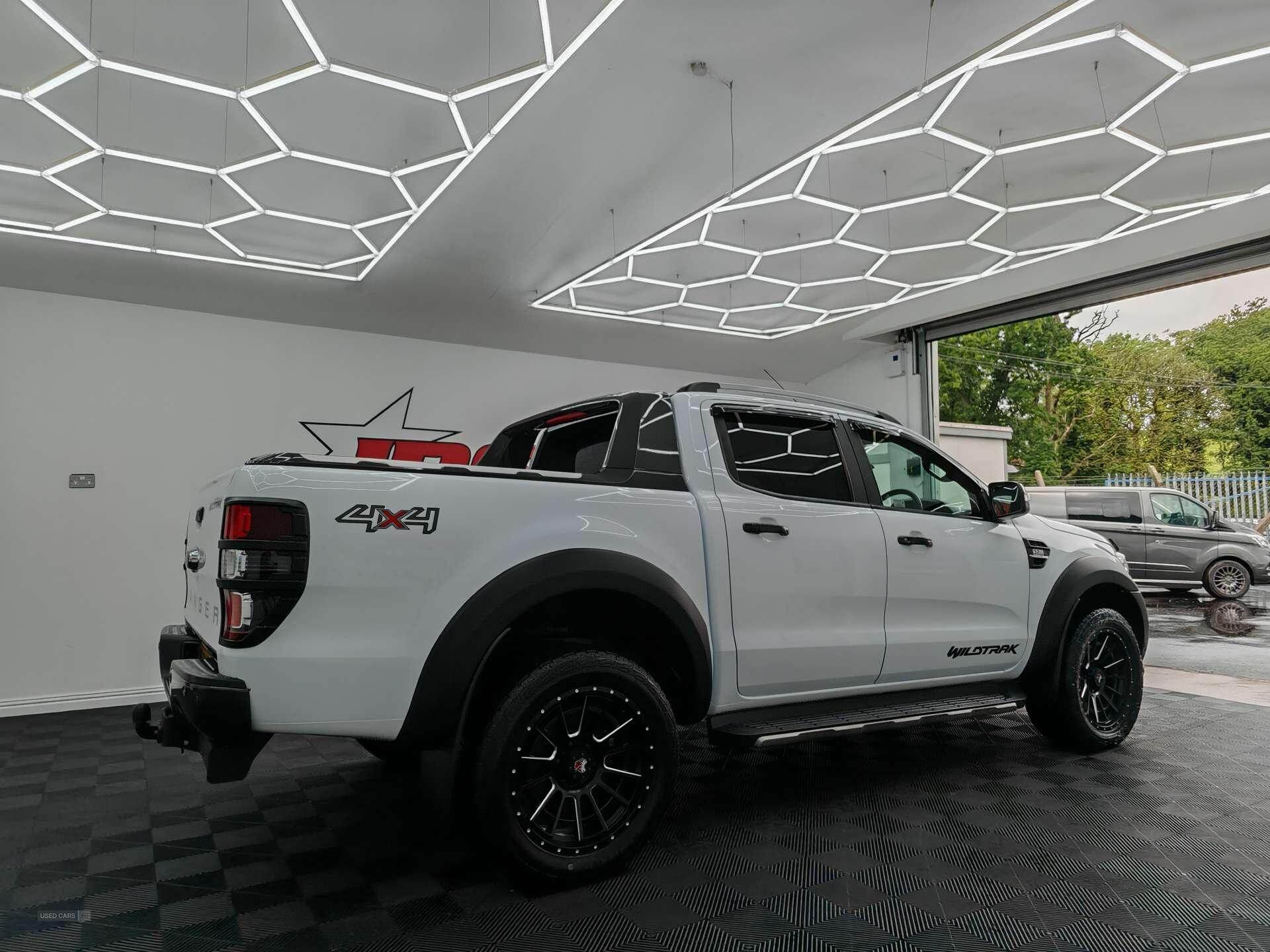 Dec 2016 Ford Ranger Pick Up Double Cab Wildtrak 3.2 TDCi 200 Auto