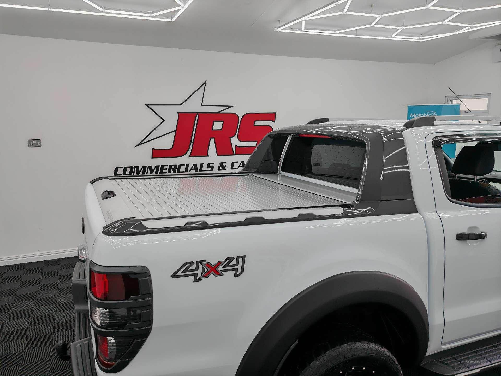Dec 2016 Ford Ranger Pick Up Double Cab Wildtrak 3.2 TDCi 200 Auto