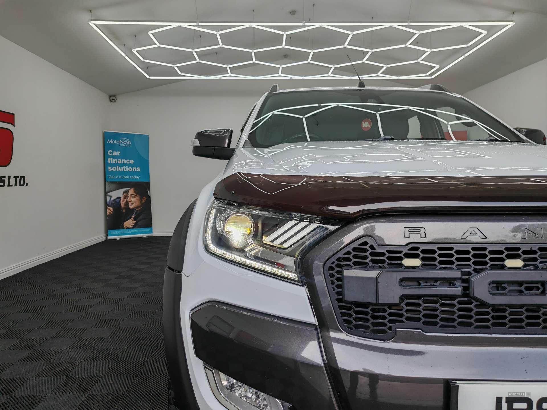 Dec 2016 Ford Ranger Pick Up Double Cab Wildtrak 3.2 TDCi 200 Auto