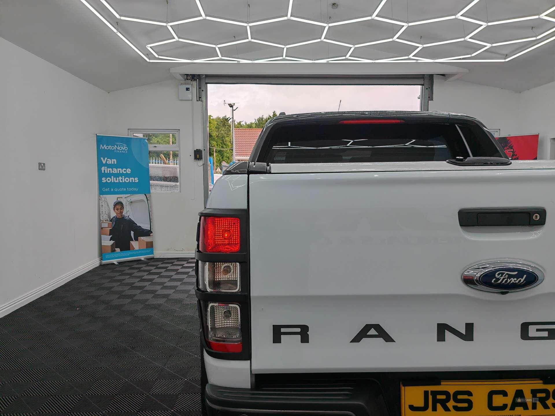 Dec 2016 Ford Ranger Pick Up Double Cab Wildtrak 3.2 TDCi 200 Auto