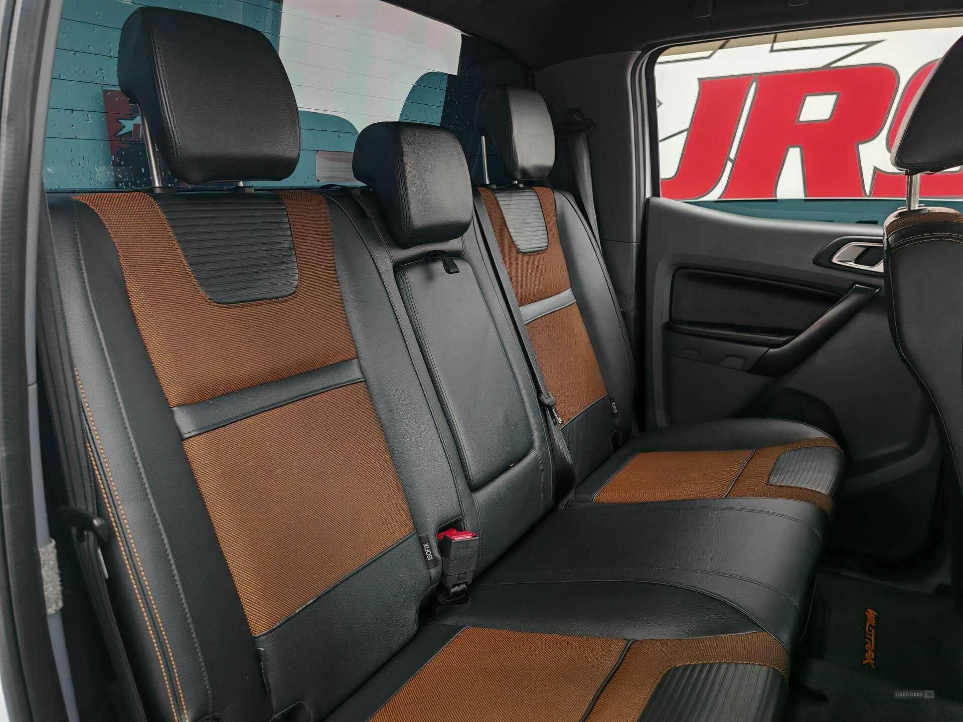 Dec 2016 Ford Ranger Pick Up Double Cab Wildtrak 3.2 TDCi 200 Auto