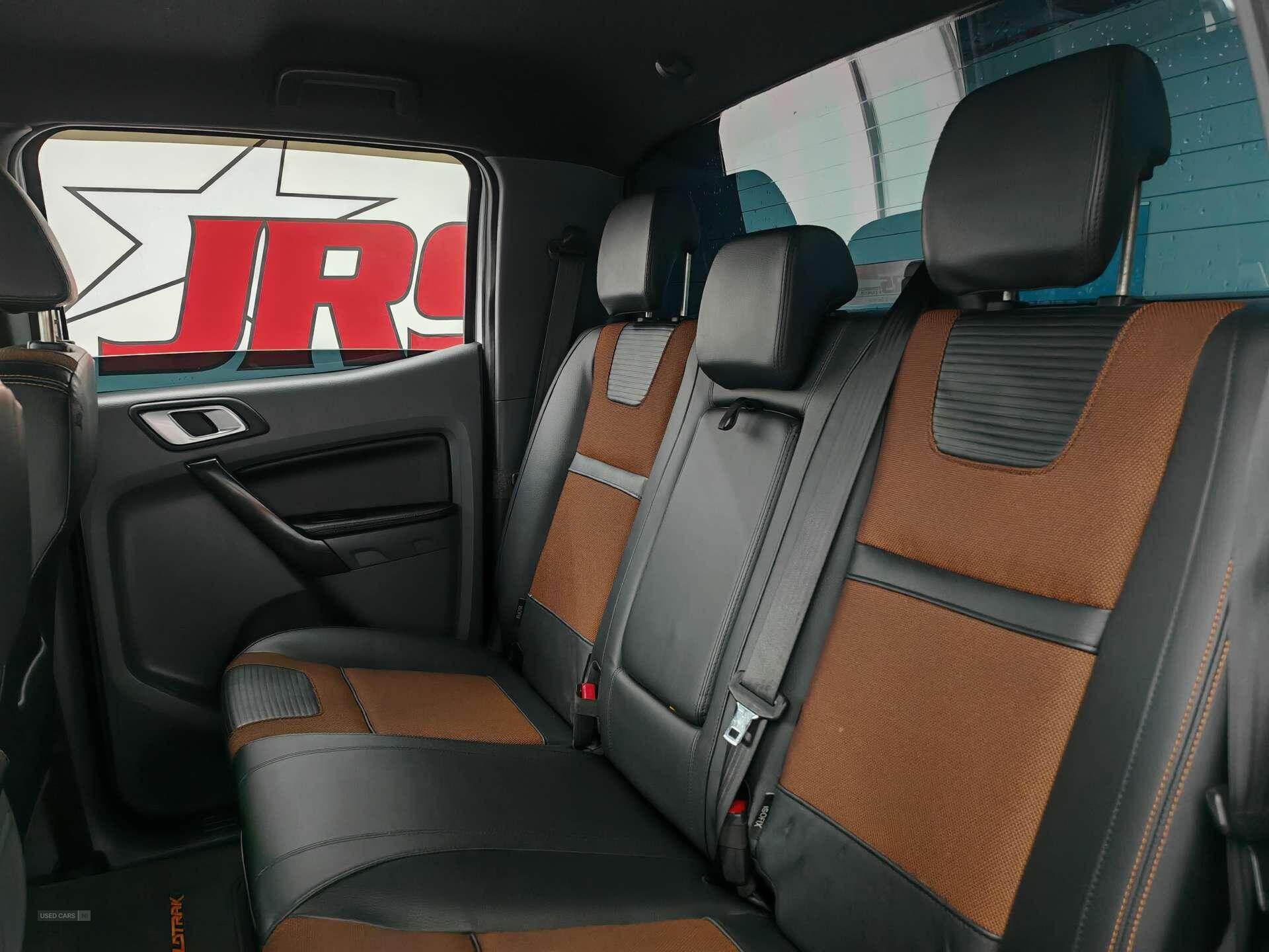 Dec 2016 Ford Ranger Pick Up Double Cab Wildtrak 3.2 TDCi 200 Auto