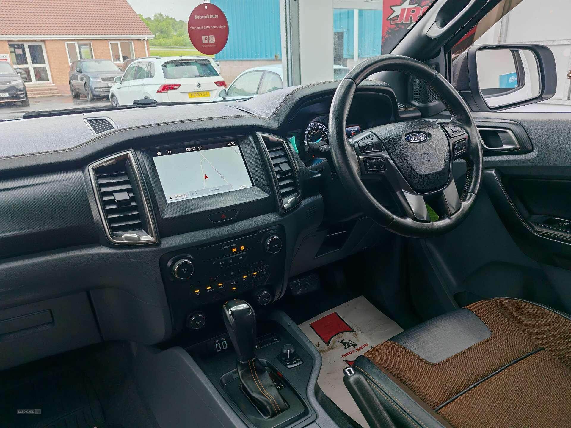 Dec 2016 Ford Ranger Pick Up Double Cab Wildtrak 3.2 TDCi 200 Auto