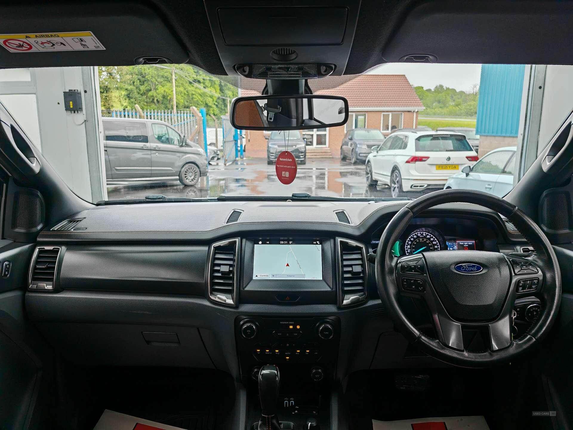 Dec 2016 Ford Ranger Pick Up Double Cab Wildtrak 3.2 TDCi 200 Auto