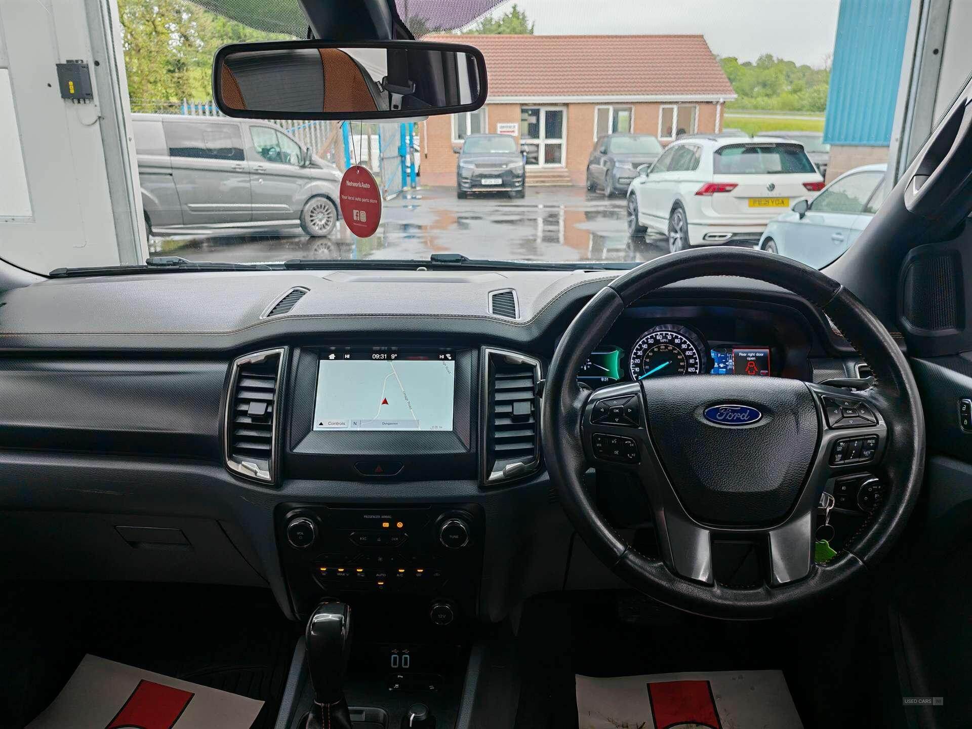 Dec 2016 Ford Ranger Pick Up Double Cab Wildtrak 3.2 TDCi 200 Auto
