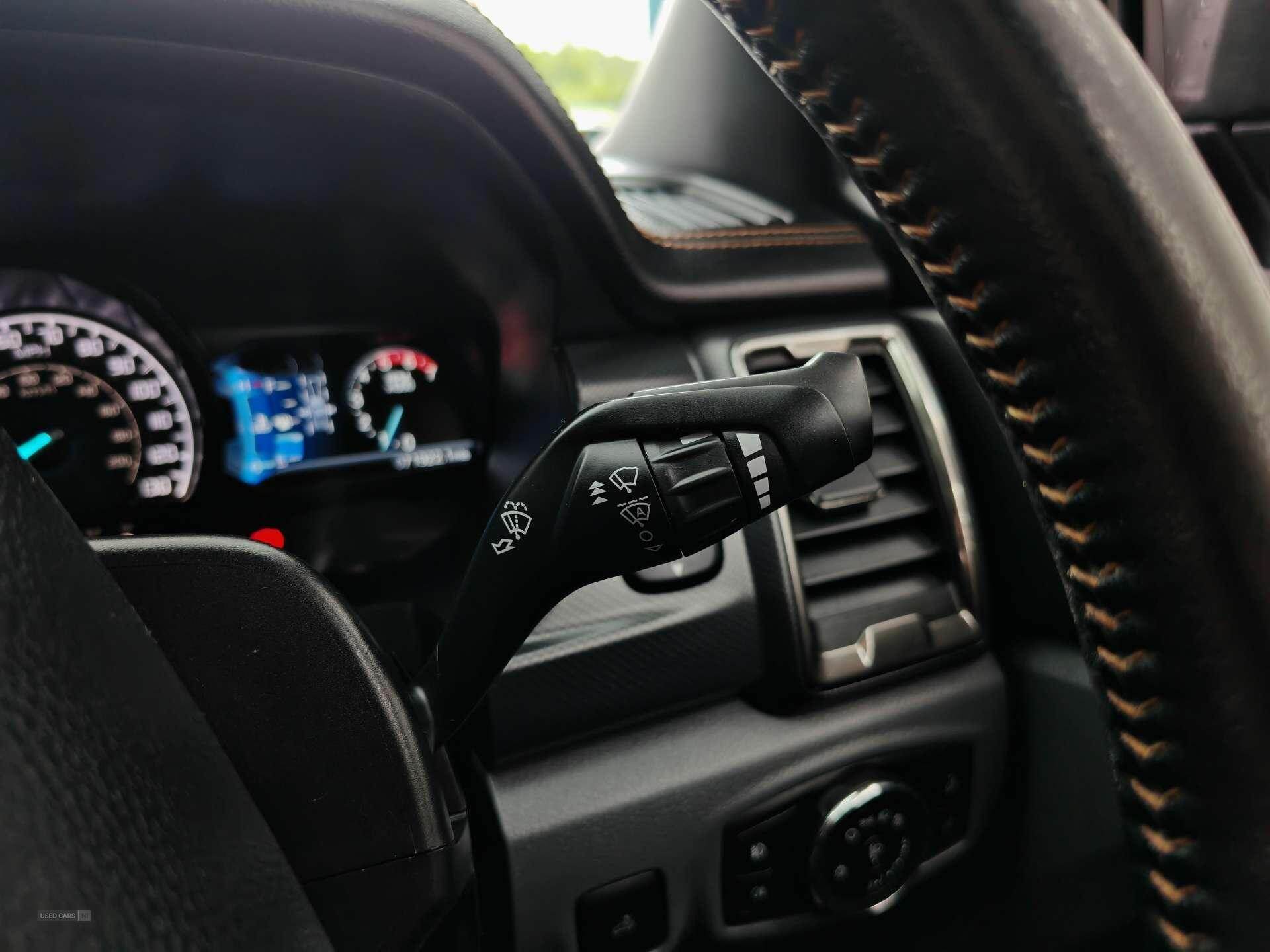 Dec 2016 Ford Ranger Pick Up Double Cab Wildtrak 3.2 TDCi 200 Auto