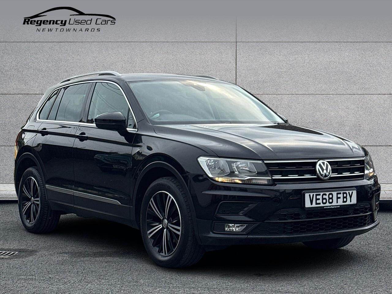 Jan 2019 Volkswagen Tiguan 2.0 TDi 150 4Motion SE Nav 5dr DSG
