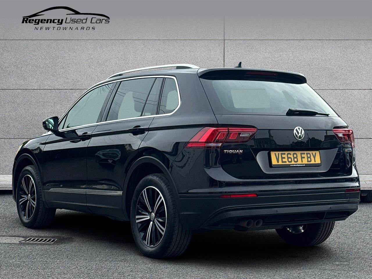 Jan 2019 Volkswagen Tiguan 2.0 TDi 150 4Motion SE Nav 5dr DSG