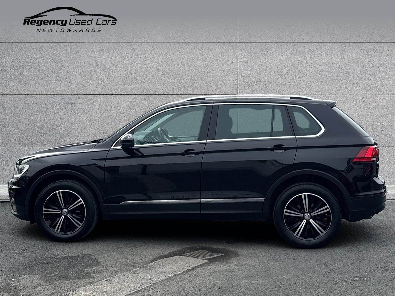 Jan 2019 Volkswagen Tiguan 2.0 TDi 150 4Motion SE Nav 5dr DSG