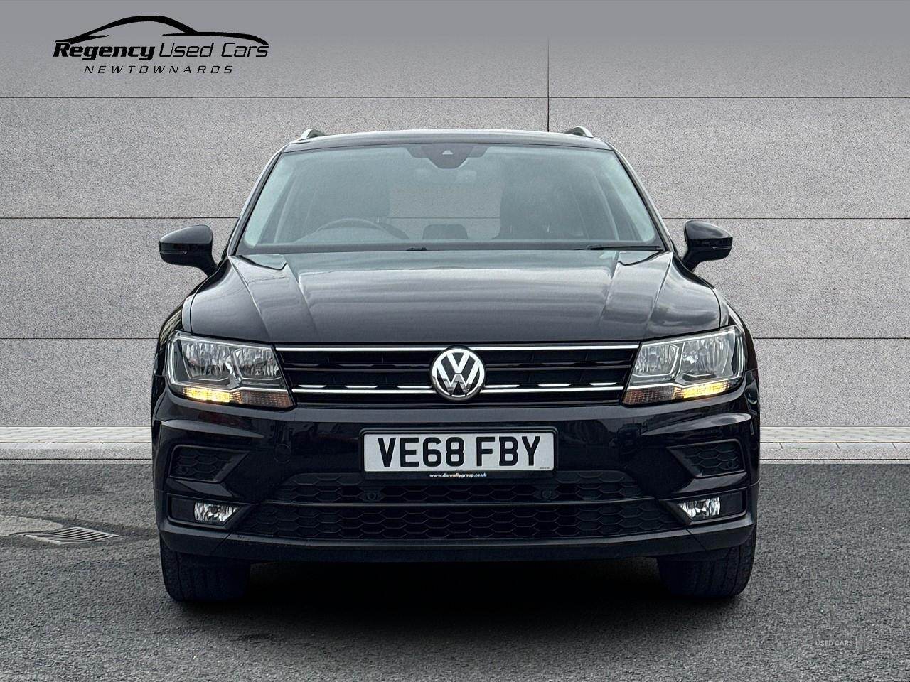 Jan 2019 Volkswagen Tiguan 2.0 TDi 150 4Motion SE Nav 5dr DSG