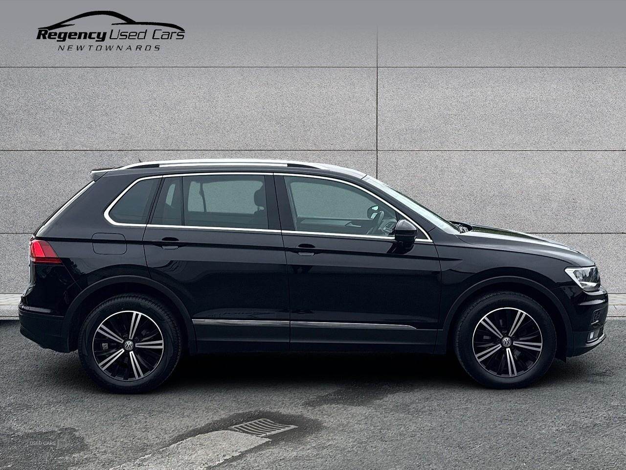 Jan 2019 Volkswagen Tiguan 2.0 TDi 150 4Motion SE Nav 5dr DSG