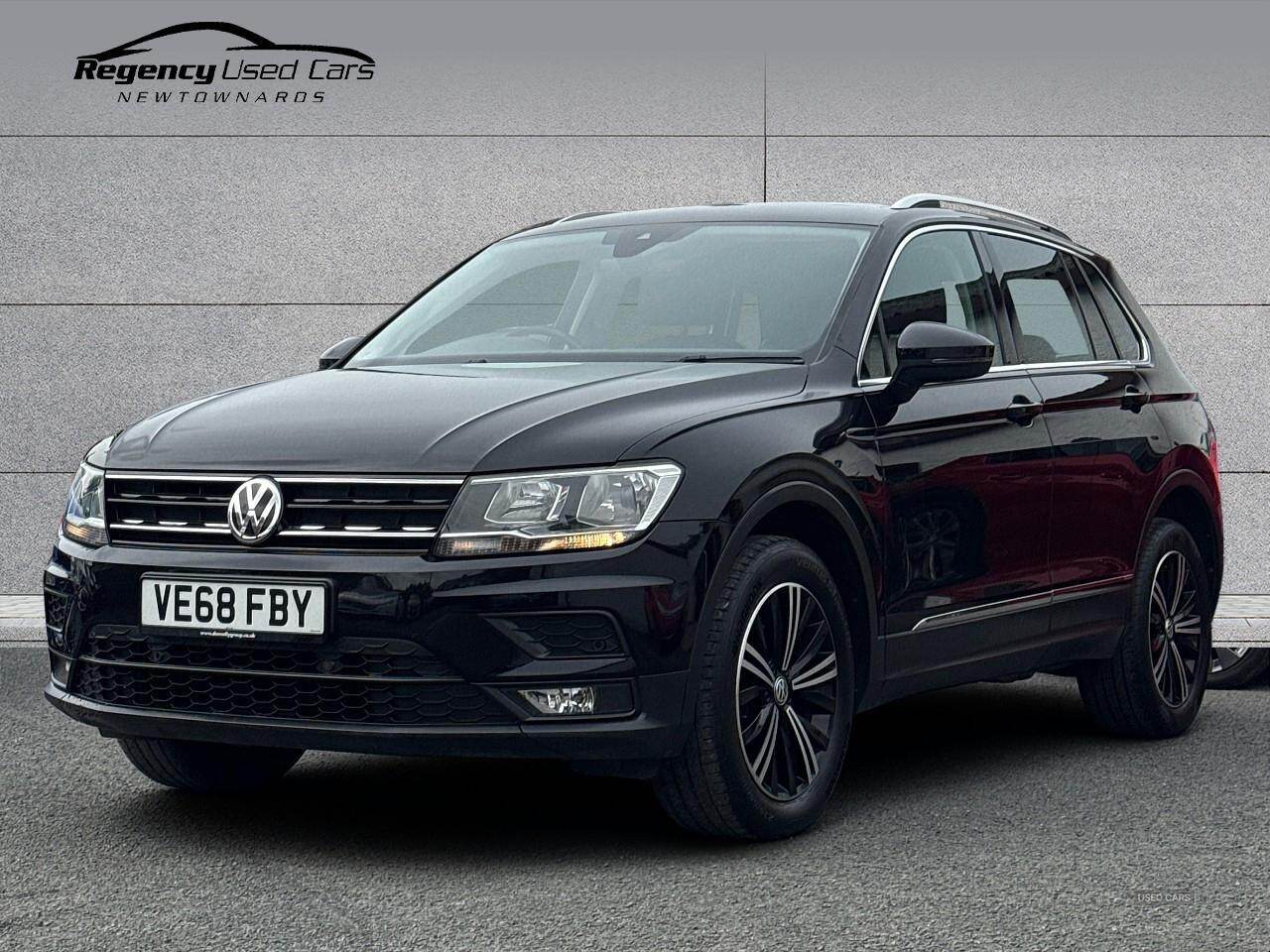 Jan 2019 Volkswagen Tiguan 2.0 TDi 150 4Motion SE Nav 5dr DSG