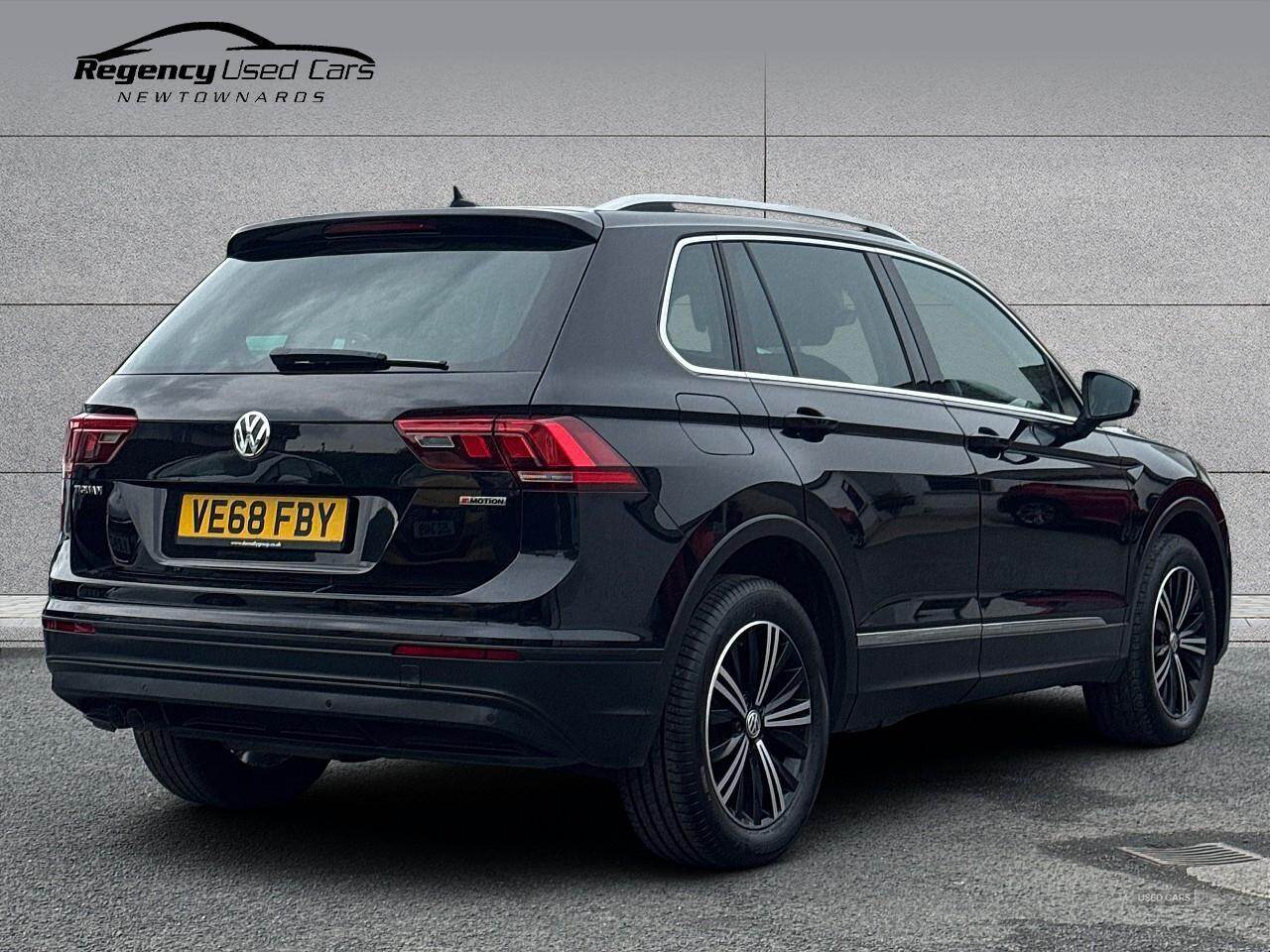 Jan 2019 Volkswagen Tiguan 2.0 TDi 150 4Motion SE Nav 5dr DSG