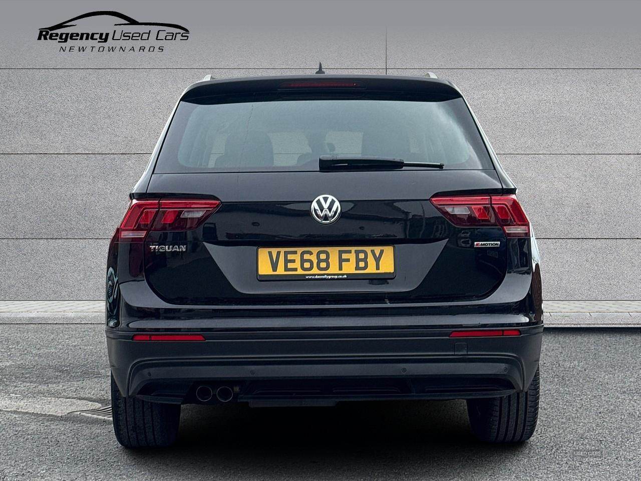 Jan 2019 Volkswagen Tiguan 2.0 TDi 150 4Motion SE Nav 5dr DSG