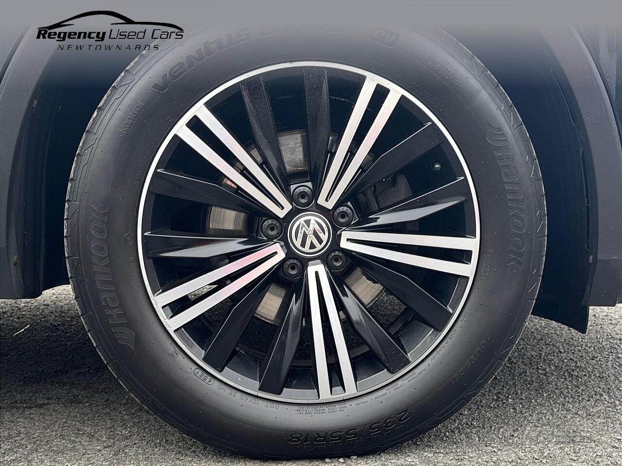 Jan 2019 Volkswagen Tiguan 2.0 TDi 150 4Motion SE Nav 5dr DSG