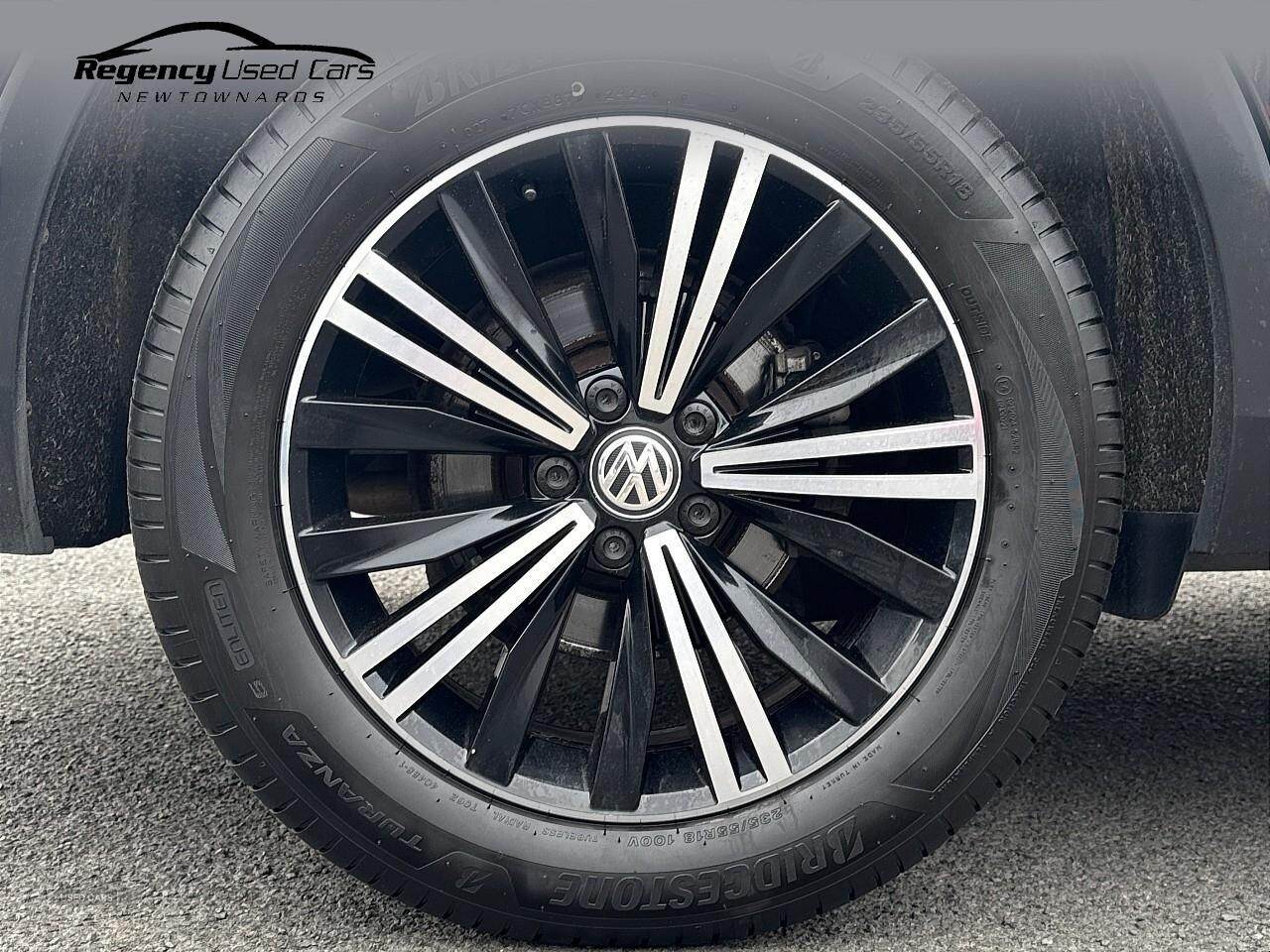 Jan 2019 Volkswagen Tiguan 2.0 TDi 150 4Motion SE Nav 5dr DSG